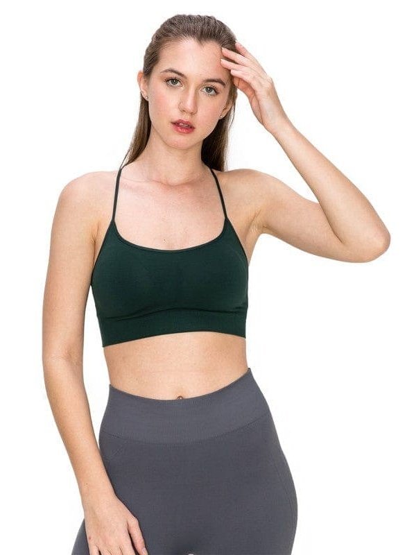 Seamless Padded Comfort Bra Cami - LEGDAY EVERYDAY
