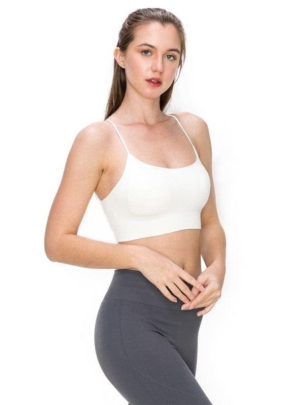 Seamless Padded Comfort Bra Cami - LEGDAY EVERYDAY