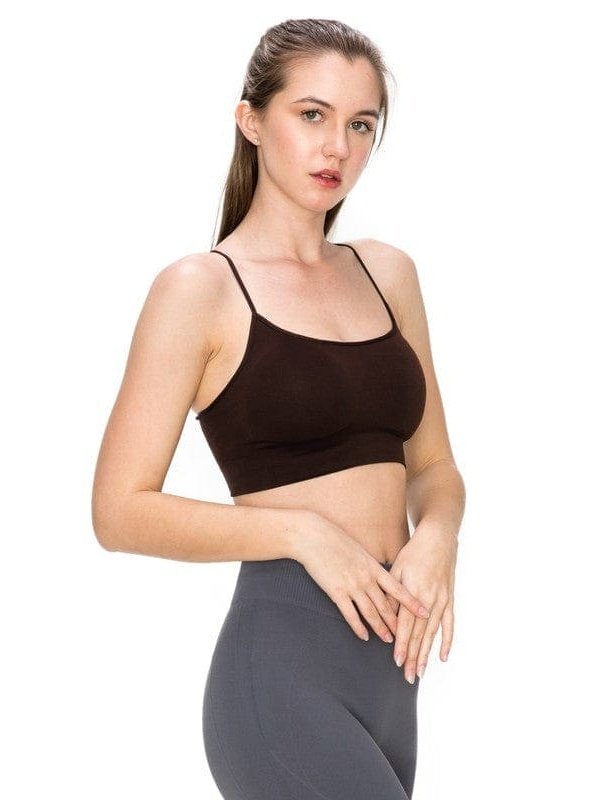 Seamless Padded Comfort Bra Cami - LEGDAY EVERYDAY