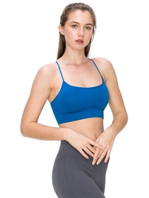 Seamless Padded Comfort Bra Cami - LEGDAY EVERYDAY