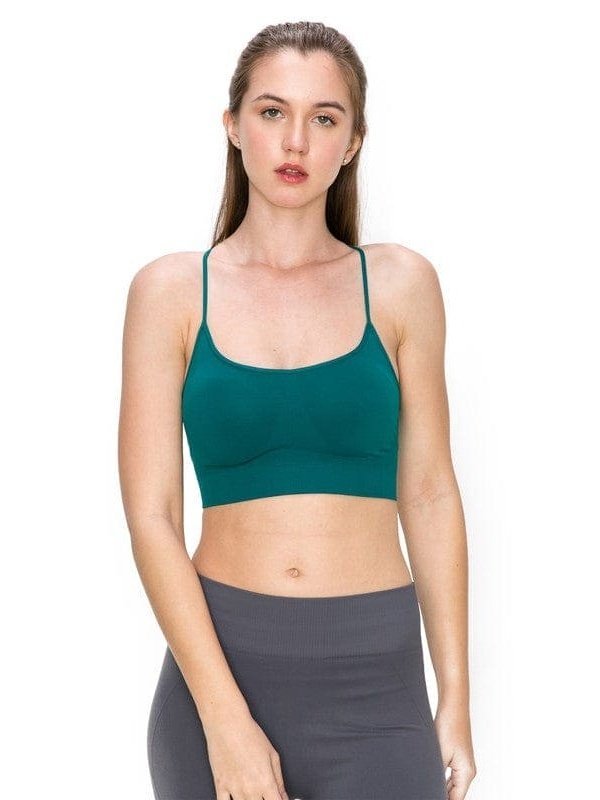 Seamless Padded Comfort Bra Cami - LEGDAY EVERYDAY
