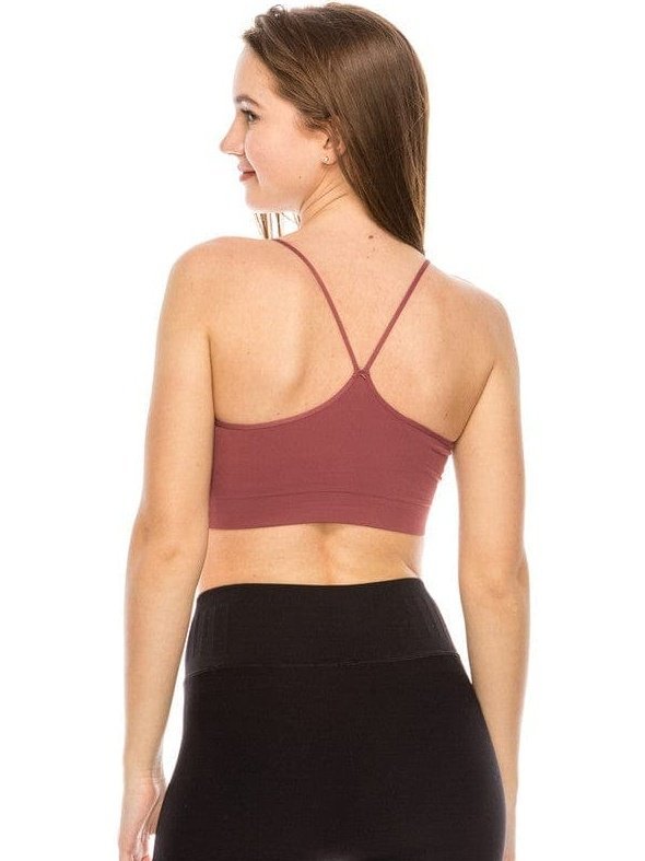 Seamless Padded Comfort Bra Cami - LEGDAY EVERYDAY