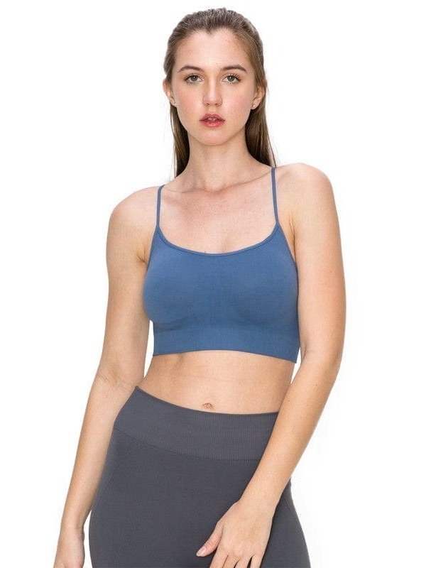 Seamless Padded Comfort Bra Cami - LEGDAY EVERYDAY