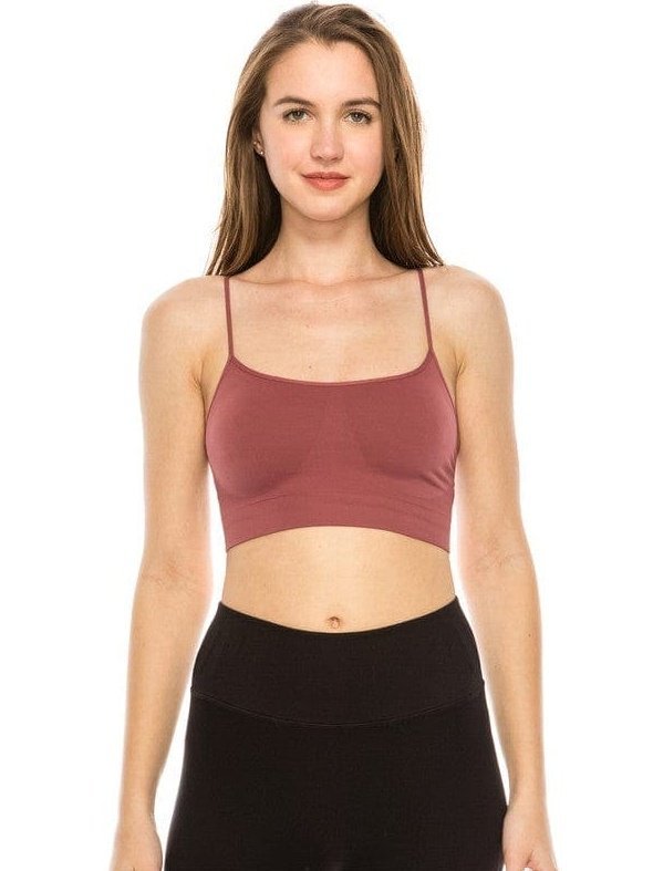 Seamless Padded Comfort Bra Cami - LEGDAY EVERYDAY