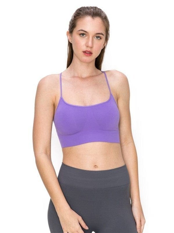 Seamless Padded Comfort Bra Cami - LEGDAY EVERYDAY