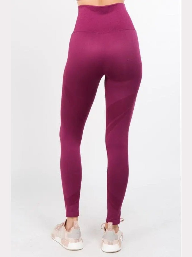 Shadow Stripe Leggings - LEGDAY EVERYDAY