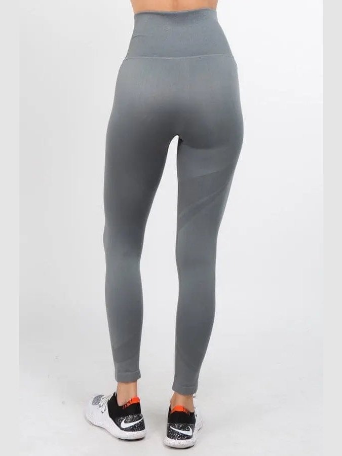 Shadow Stripe Leggings - LEGDAY EVERYDAY