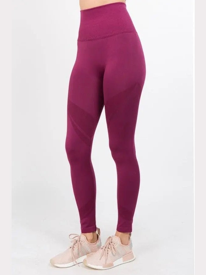 Shadow Stripe Leggings - LEGDAY EVERYDAY