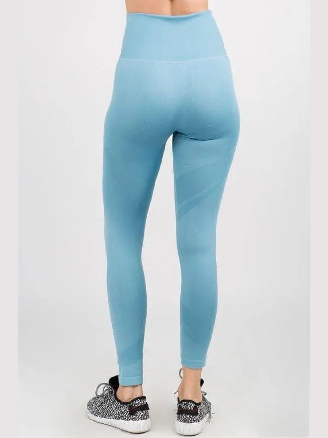 Shadow Stripe Leggings - LEGDAY EVERYDAY