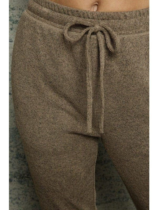 Soft Texture Knit Joggers sweatpants - BKFJNY
