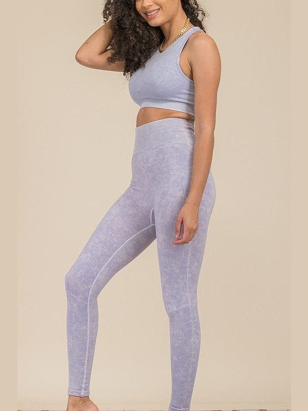 Solid Racerback Yoga Set - LEGDAY EVERYDAY