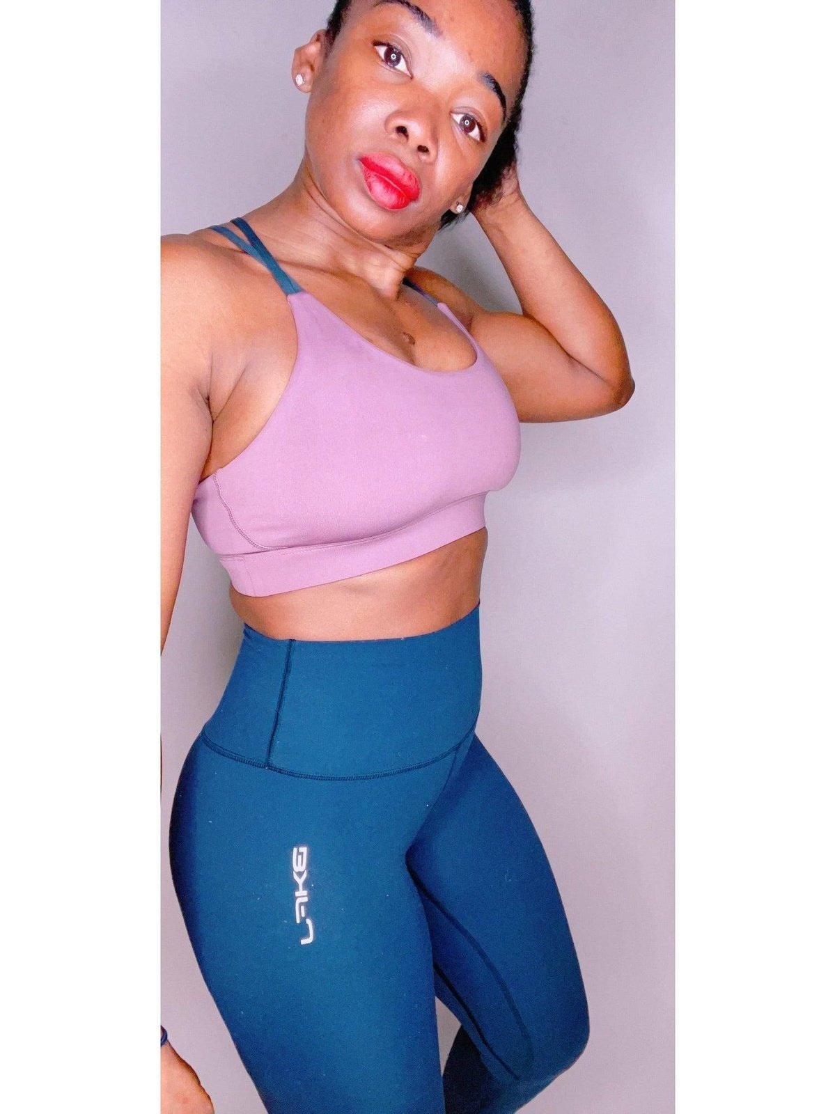 Strappy Cross Back Sportsbra - LEGDAY EVERYDAY