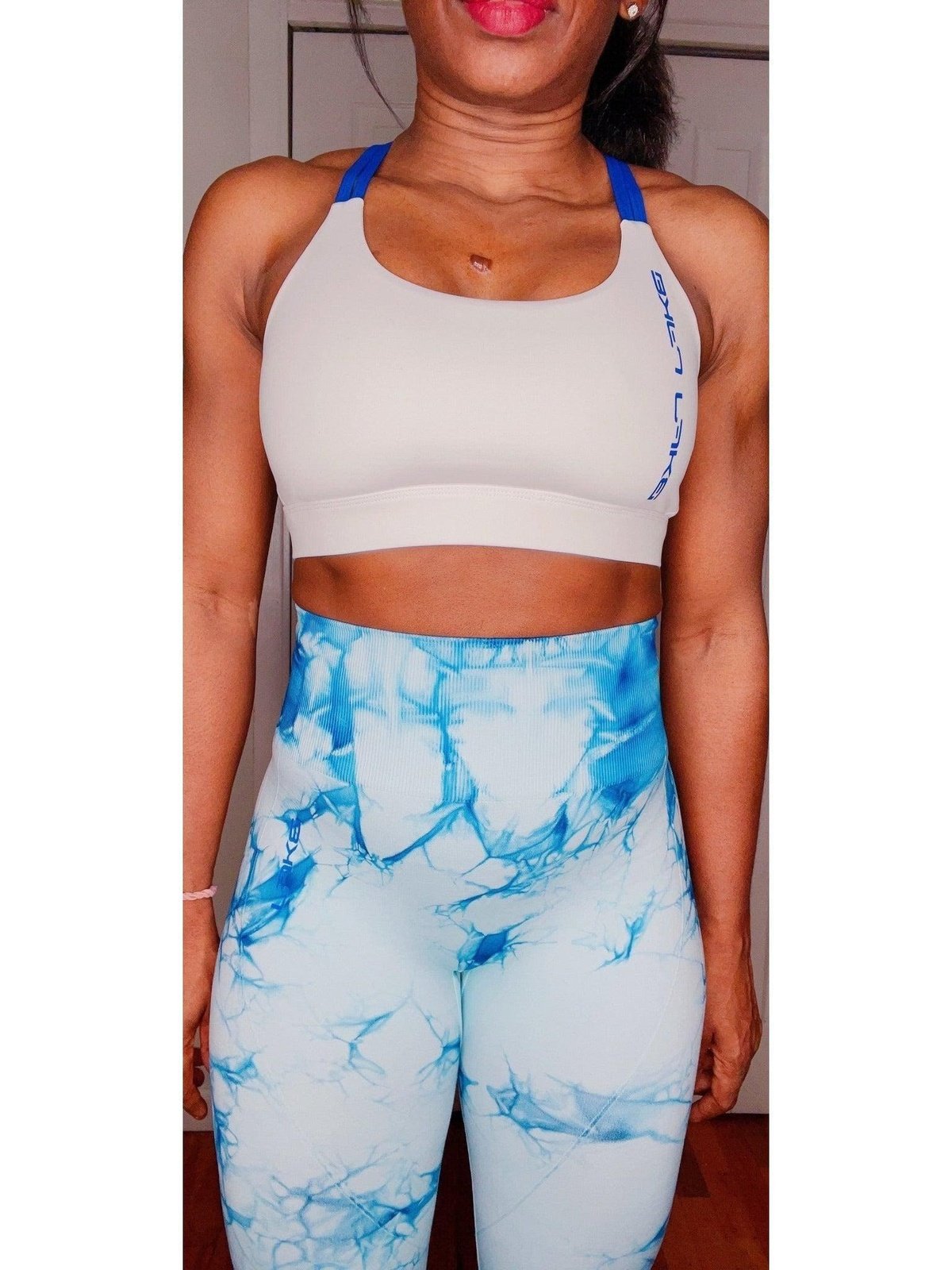 Strappy Cross Back Sportsbra - LEGDAY EVERYDAY