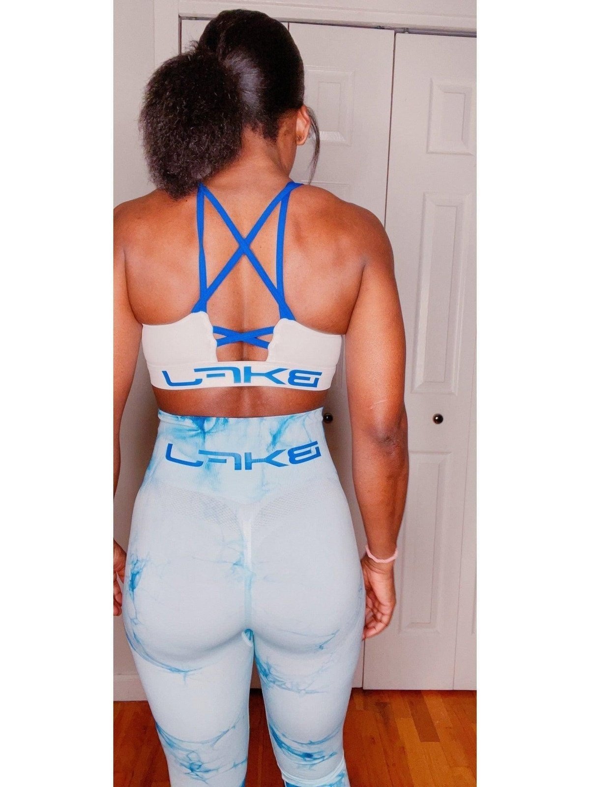Strappy Cross Back Sportsbra - LEGDAY EVERYDAY