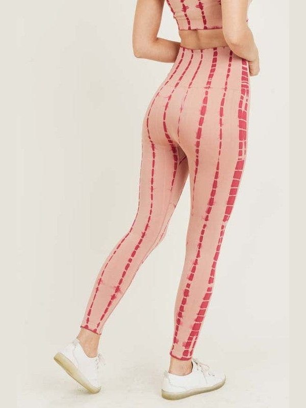 Tie - Dye Drip Women's Seamless Legging - LEGDAY EVERYDAY