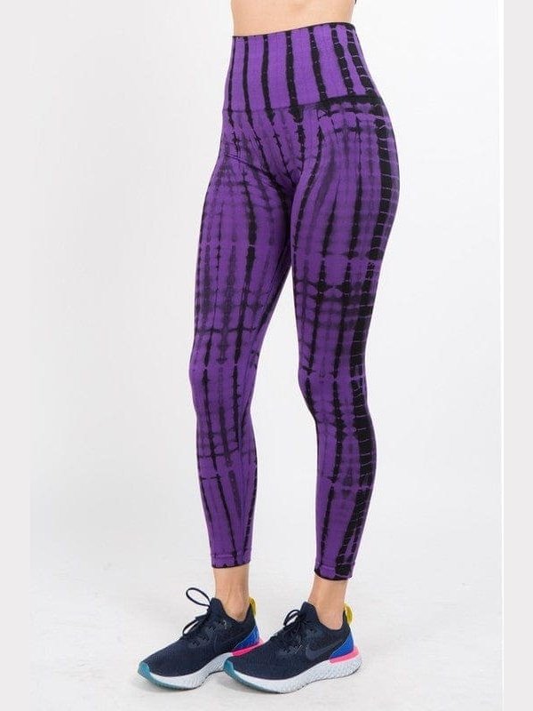 Tie - Dye Drip Women's Seamless Legging - LEGDAY EVERYDAY