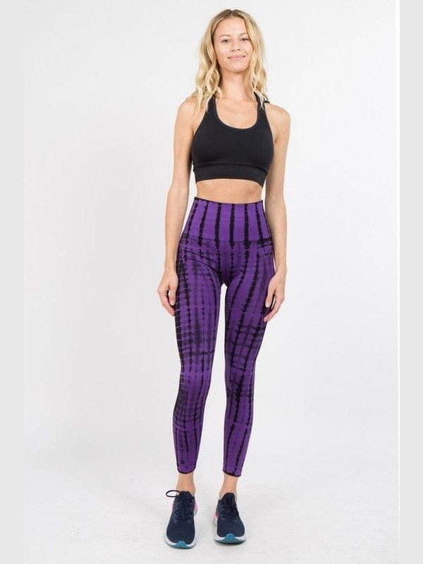 Tie - Dye Drip Women's Seamless Legging - LEGDAY EVERYDAY