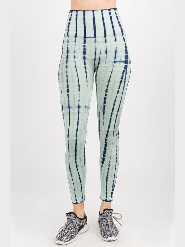 Tie - Dye Drip Women's Seamless Legging - LEGDAY EVERYDAY