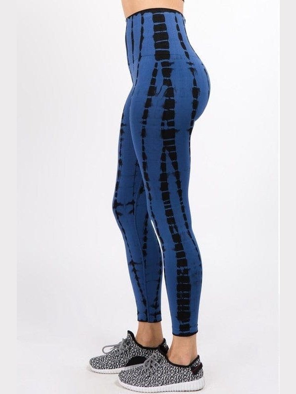 Tie - Dye Drip Women's Seamless Legging - LEGDAY EVERYDAY
