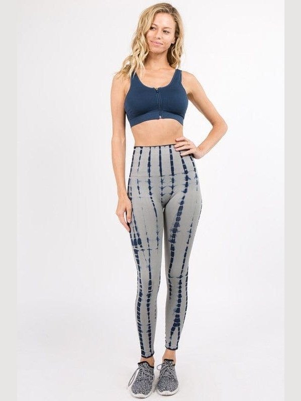 Tie - Dye Drip Women's Seamless Legging - LEGDAY EVERYDAY