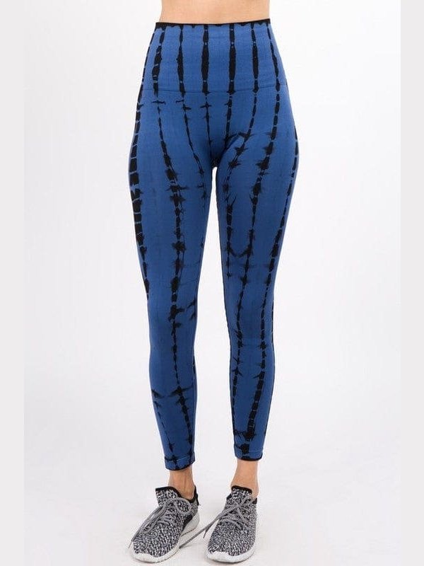 Tie - Dye Drip Women's Seamless Legging - LEGDAY EVERYDAY