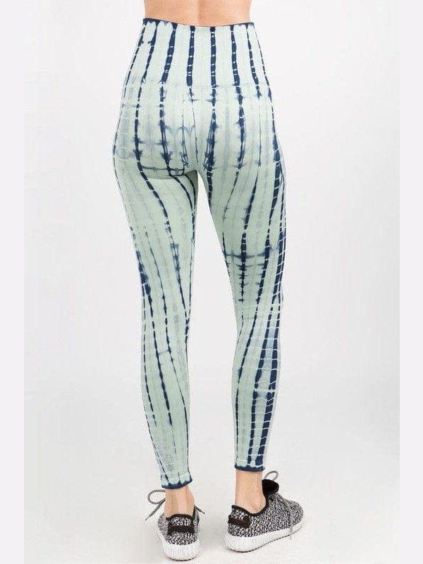 Tie - Dye Drip Women's Seamless Legging - LEGDAY EVERYDAY