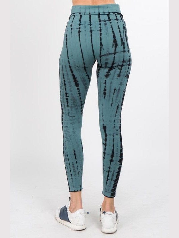 Tie - Dye Drip Women's Seamless Legging - LEGDAY EVERYDAY