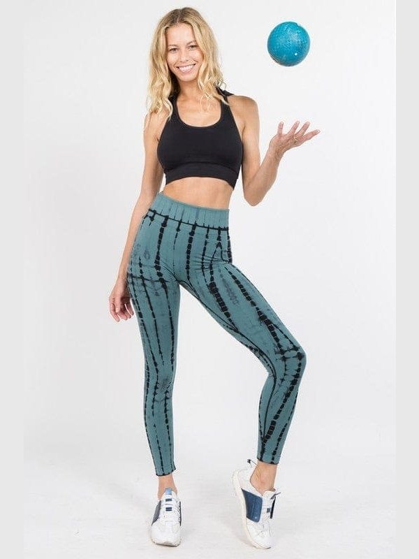 Tie - Dye Drip Women's Seamless Legging - LEGDAY EVERYDAY