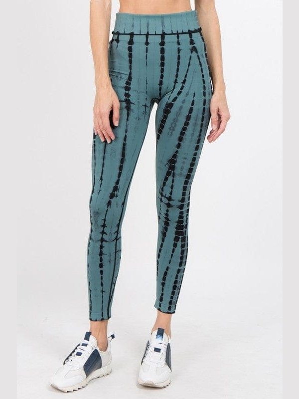 Tie - Dye Drip Women's Seamless Legging - LEGDAY EVERYDAY