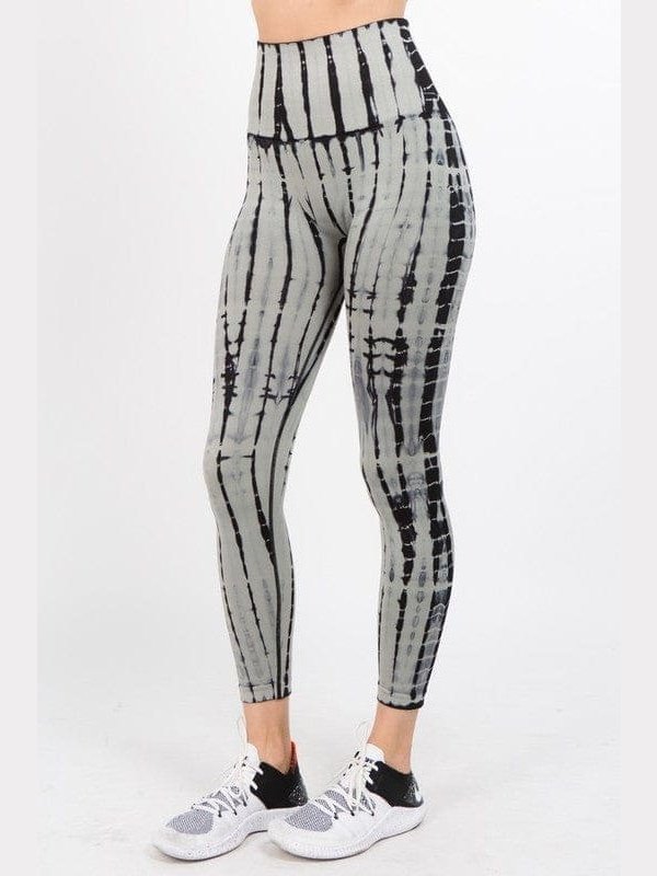 Tie - Dye Drip Women's Seamless Legging - LEGDAY EVERYDAY
