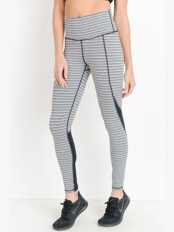 Tiramisu Print Leggings - LEGDAY EVERYDAY