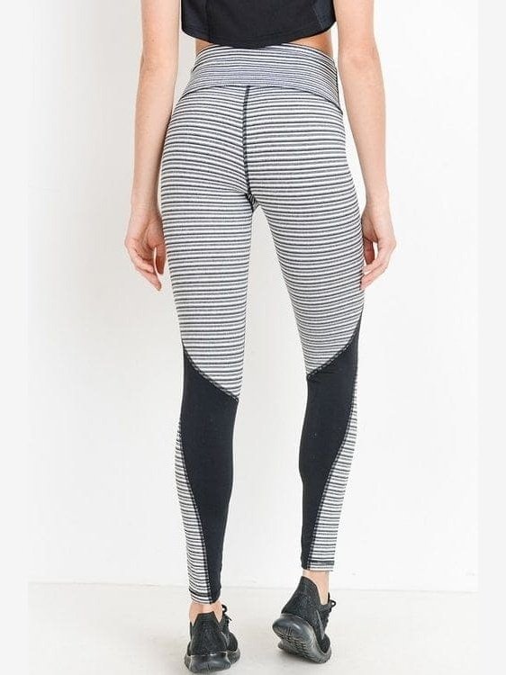 Tiramisu Print Leggings - LEGDAY EVERYDAY