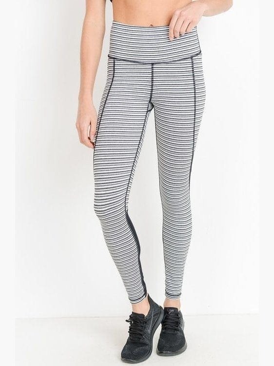 Tiramisu Print Leggings - LEGDAY EVERYDAY