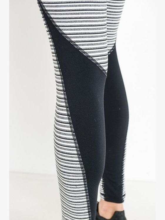 Tiramisu Print Leggings - LEGDAY EVERYDAY