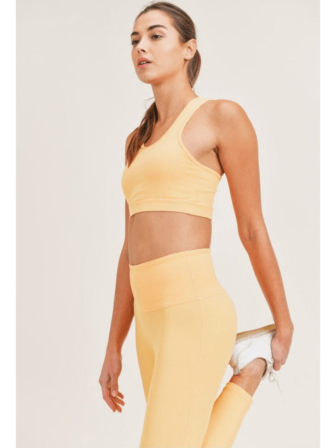 Twin Straps Racerback Sports Bra - LEGDAY EVERYDAY
