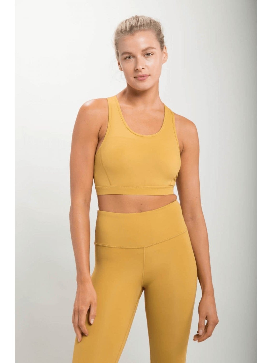 Twin Straps Racerback Sports Bra - LEGDAY EVERYDAY