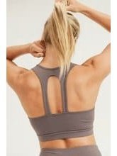 Twin Straps Racerback Sports Bra - LEGDAY EVERYDAY