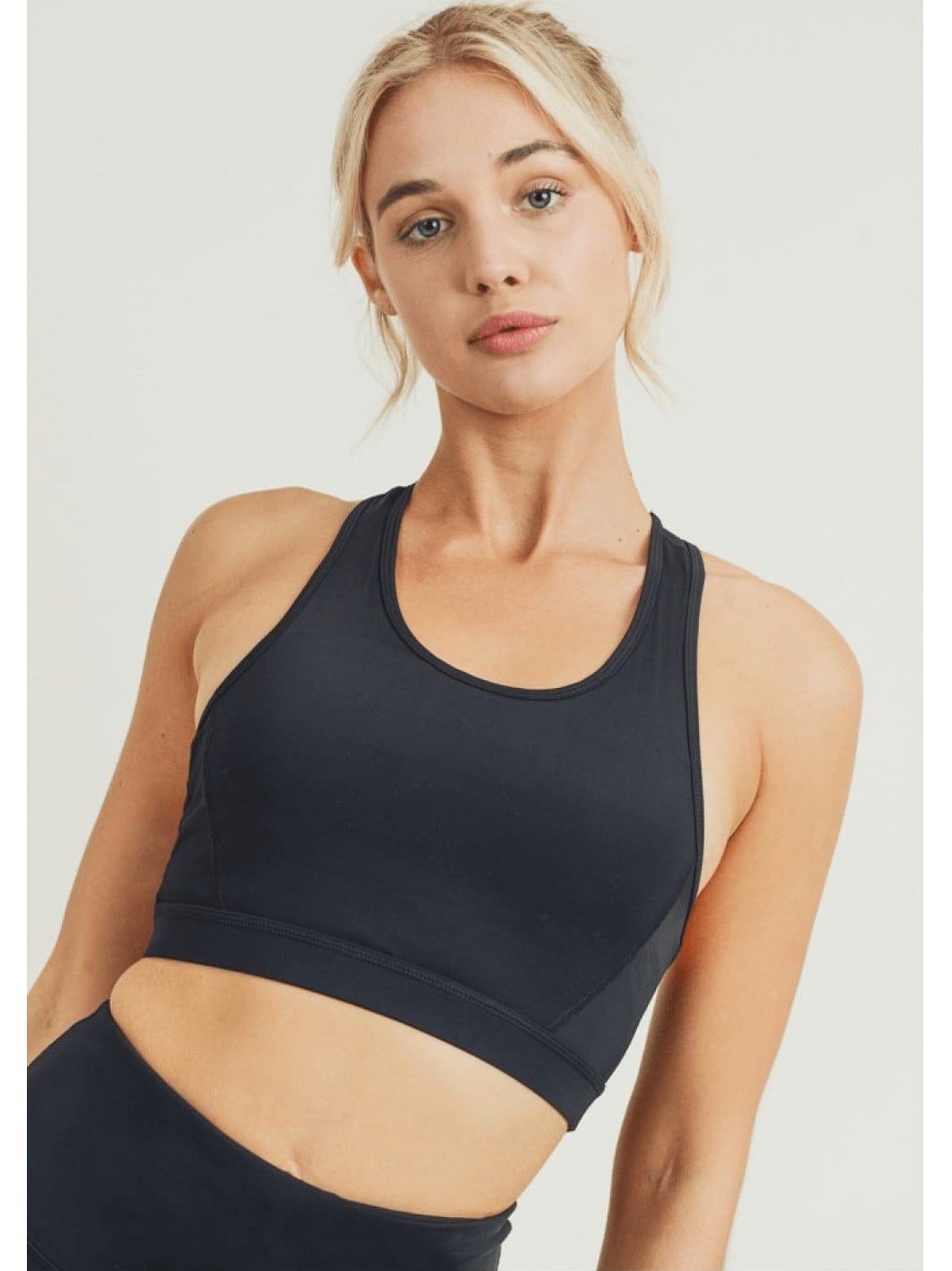 Twin Straps Racerback Sports Bra - LEGDAY EVERYDAY