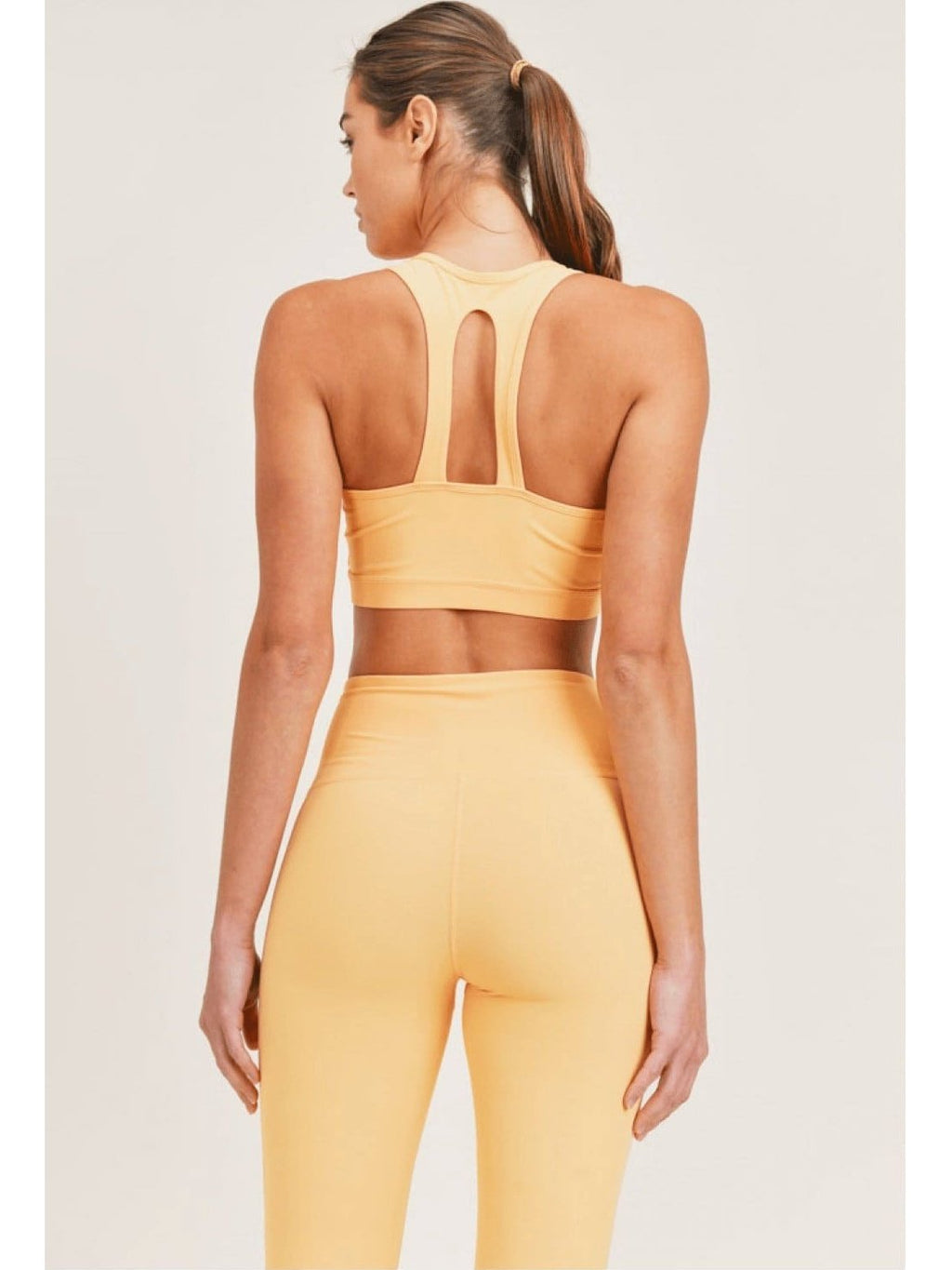 Twin Straps Racerback Sports Bra - LEGDAY EVERYDAY