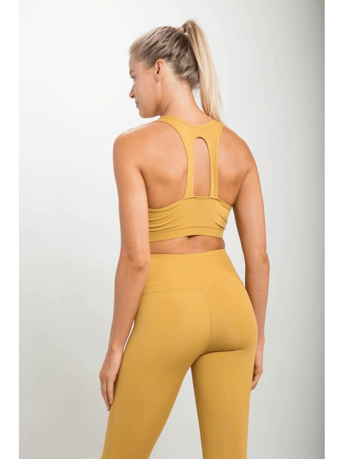 Twin Straps Racerback Sports Bra - LEGDAY EVERYDAY
